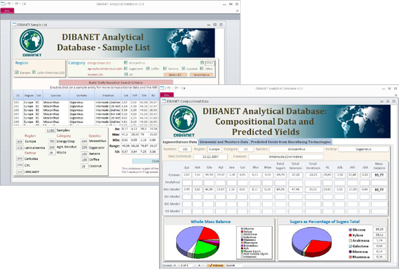 DIBANET Analytical Database Installer